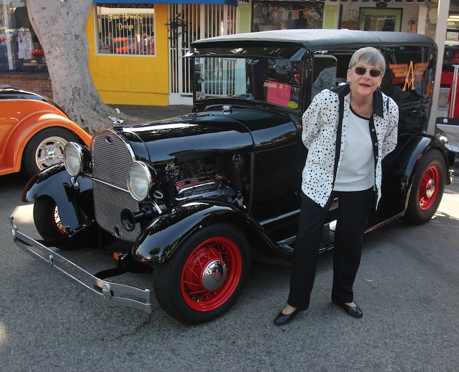 Seal Beach Car Show 2013