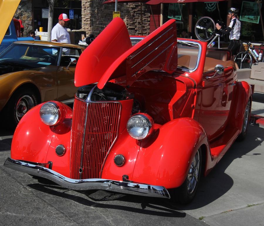 Seal Beach Car Show 2013