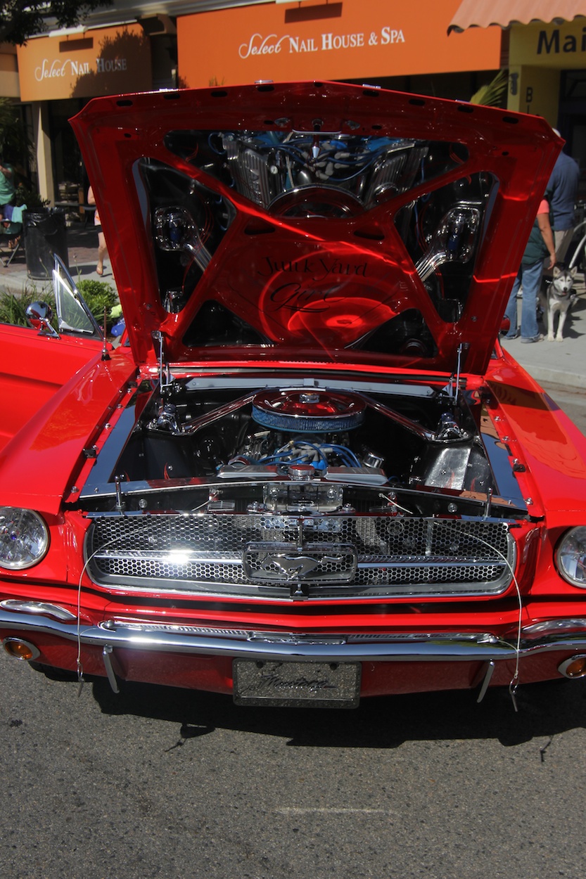 Seal Beach Car Show 2013