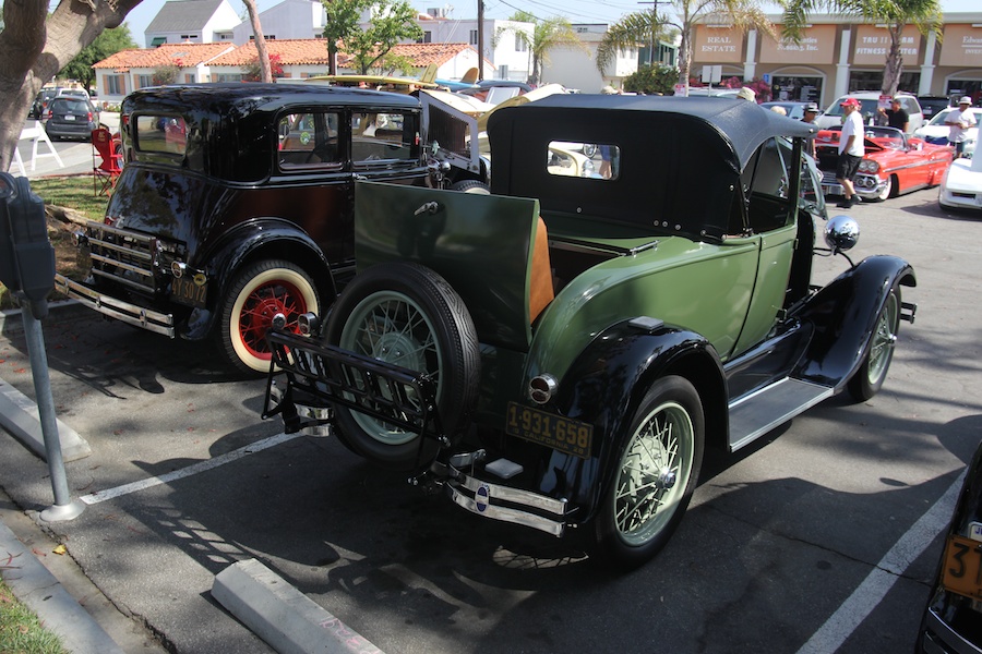 Seal Beach Car Show 2013