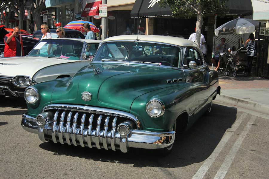 Seal Beach Car Show 2013