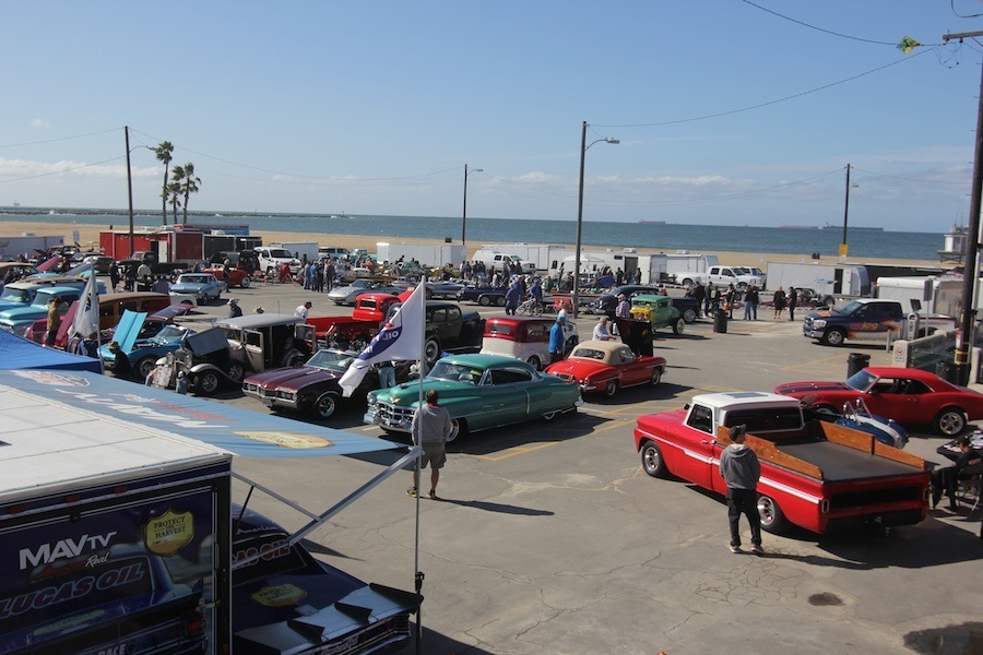 Seal Beach Car Show April 2014