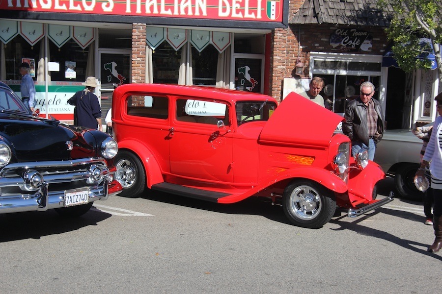 Seal Beach Car Show April 2014