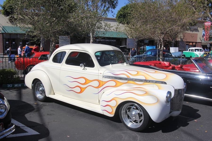 Seal Beach Car Show April 2014