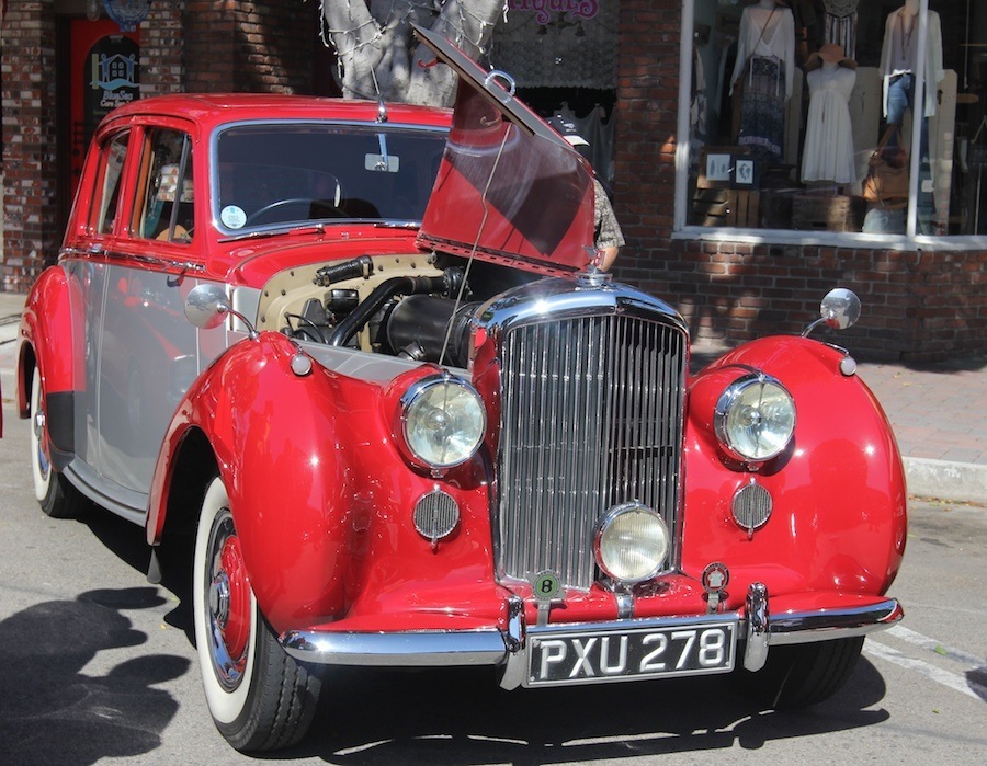 Seal Beach Car Show April 2014