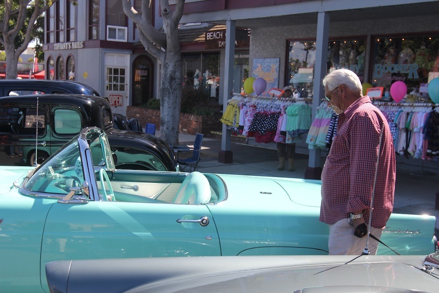 Seal Beach Car Show April 2014