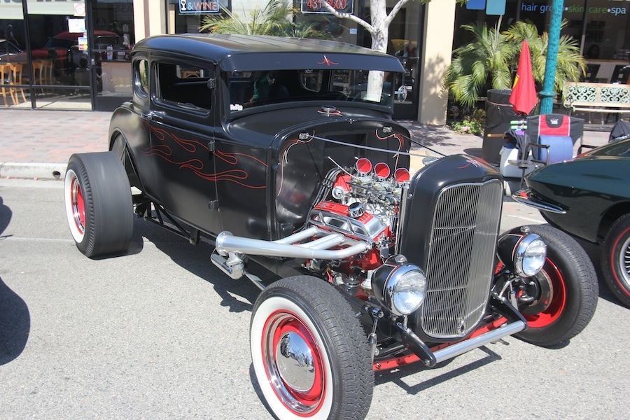 Seal Beach Car Show April 2014