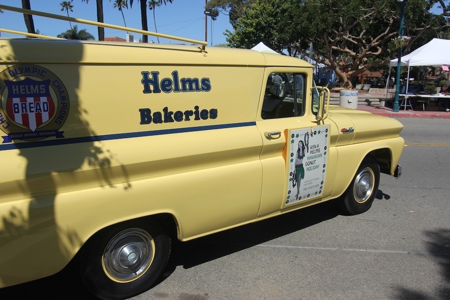 Seal Beach Car Show April 2014