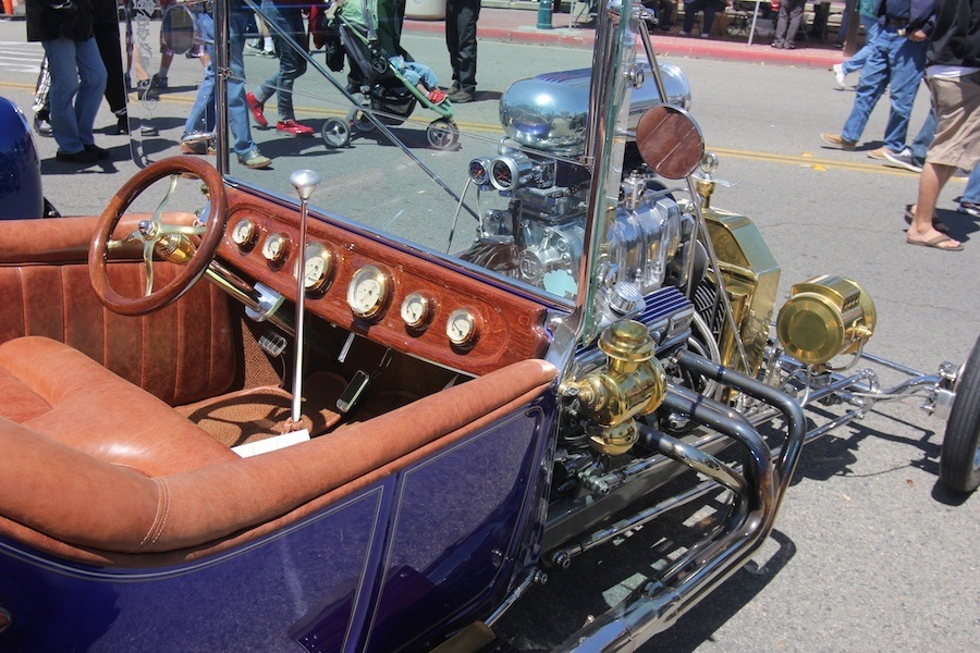 Seal Beach Car Show April 2014