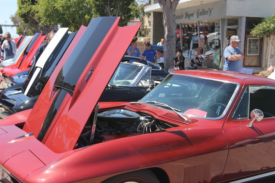 Seal Beach Car Show April 2014