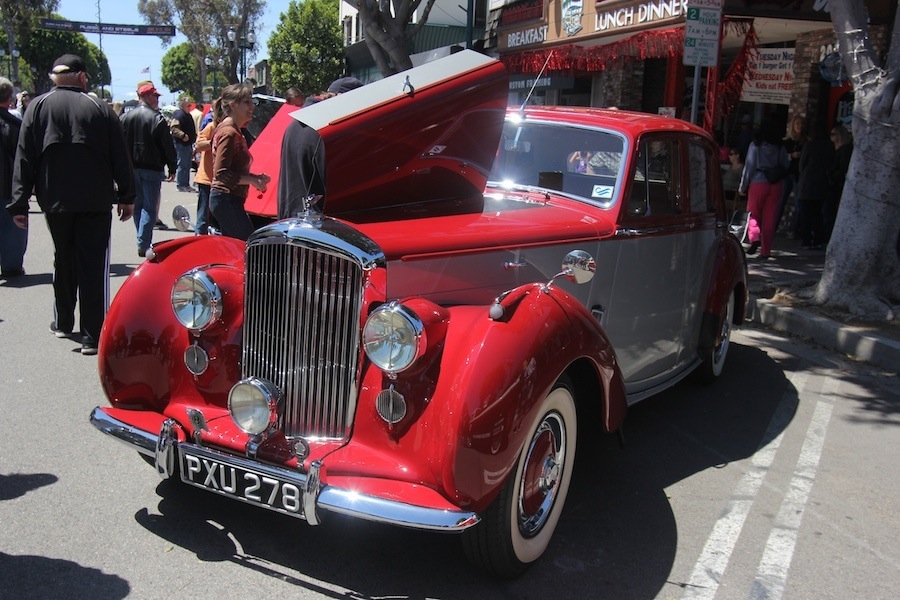 Seal Beach Car Show April 2014