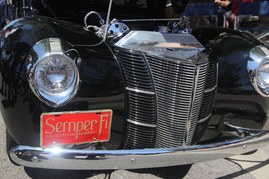 Seal Beach Car Show April 2014