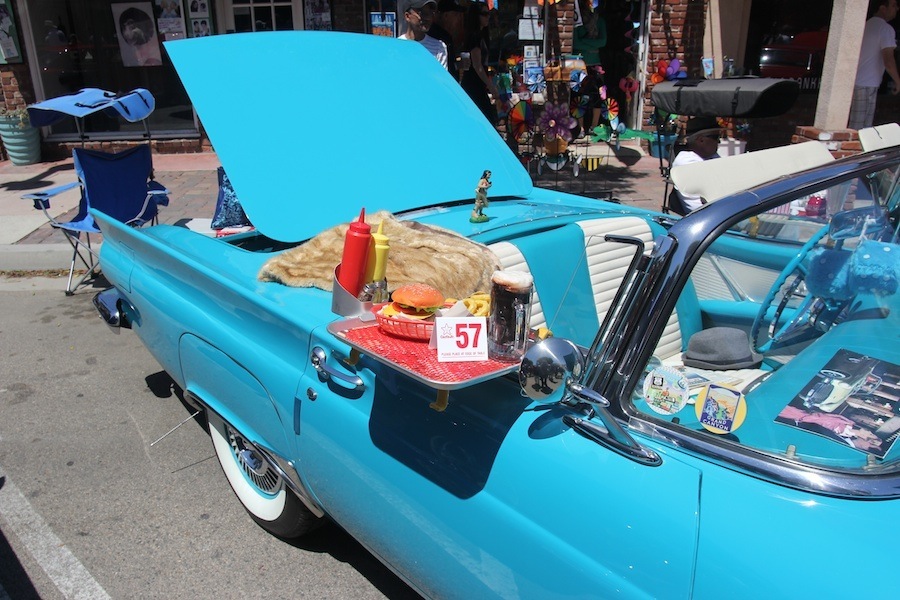 Seal Beach Car Show April 2014