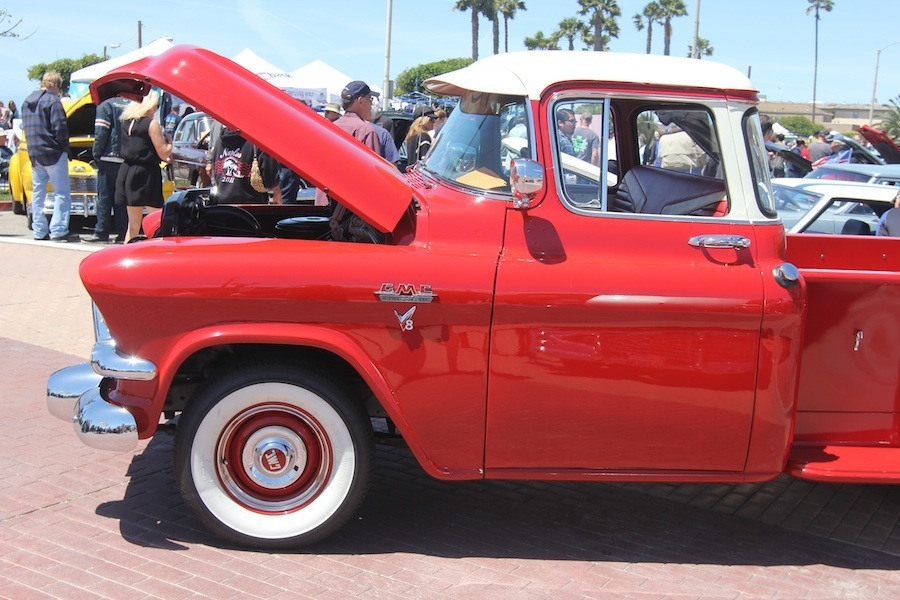 Seal Beach Car Show April 2014