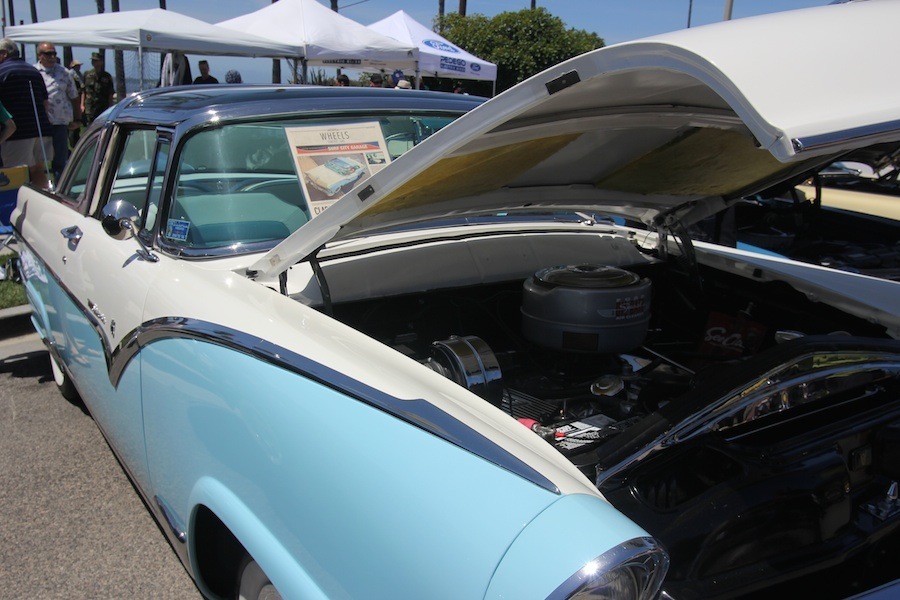 Seal Beach Car Show April 2014