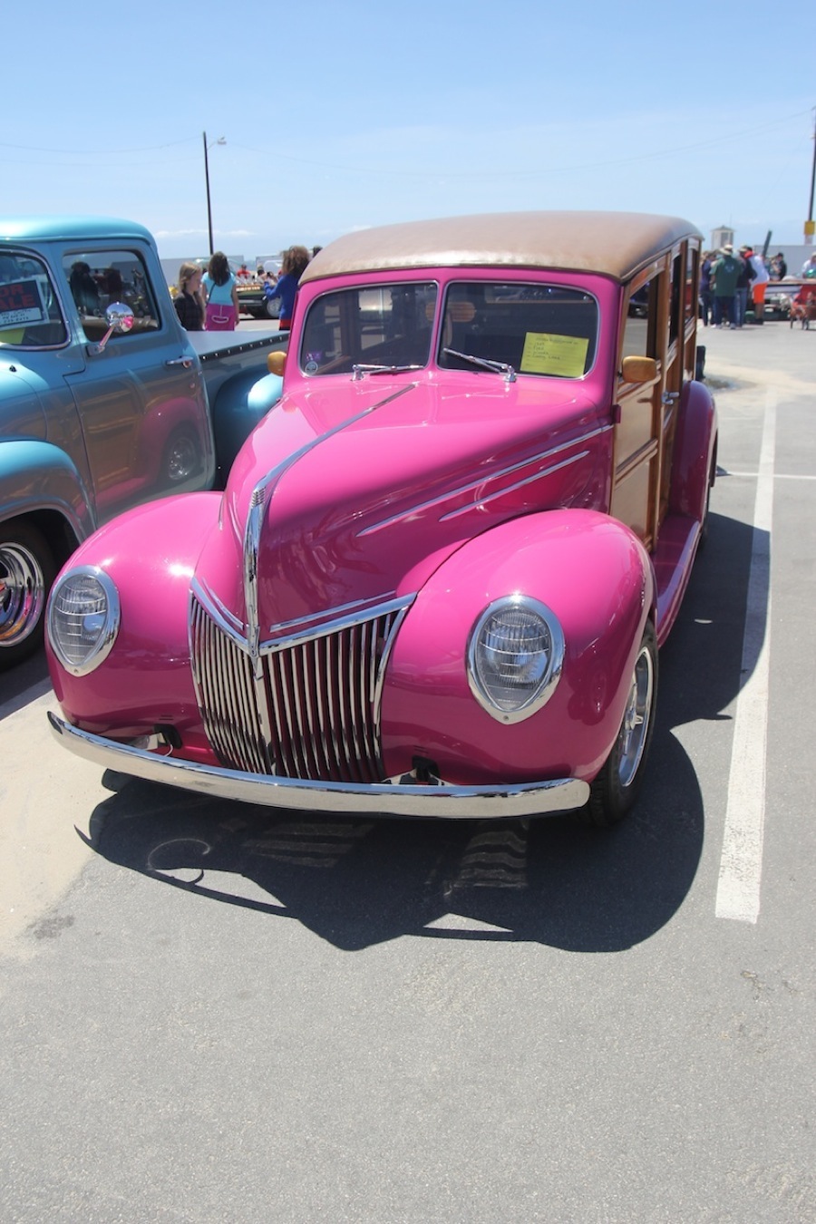 Seal Beach Car Show April 2014