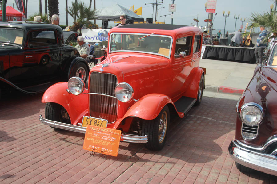 Seal Beach Car Show 2015