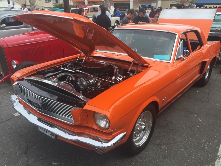 Seal Beach Car Show 2015