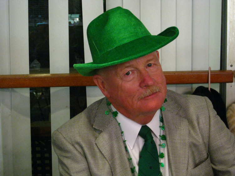 St. Patrick's Day at the Santa Ana Elks 2012