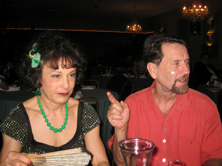 St. Patrick's Day at the Santa Ana Elks 2012