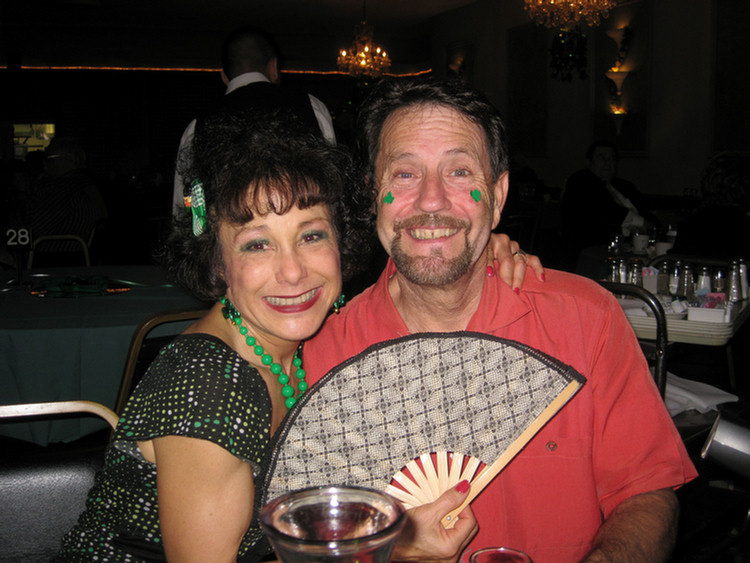 St. Patrick's Day at the Santa Ana Elks 2012