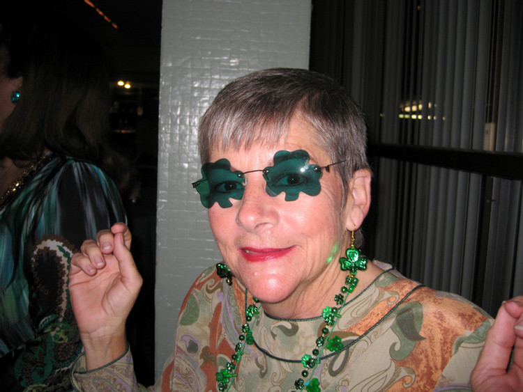 St. Patrick's Day at the Santa Ana Elks 2012