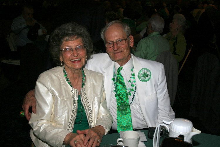 St. Patrick's Day at the Santa Ana Elks 2012