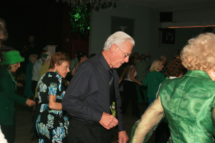 St. Patrick's Day at the Santa Ana Elks 2012