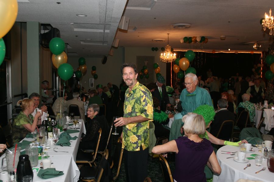 Santa Ana Elks for Saint Patrick's Day 2011