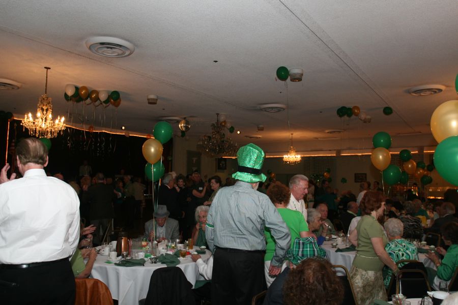 Santa Ana Elks for Saint Patrick's Day 2011