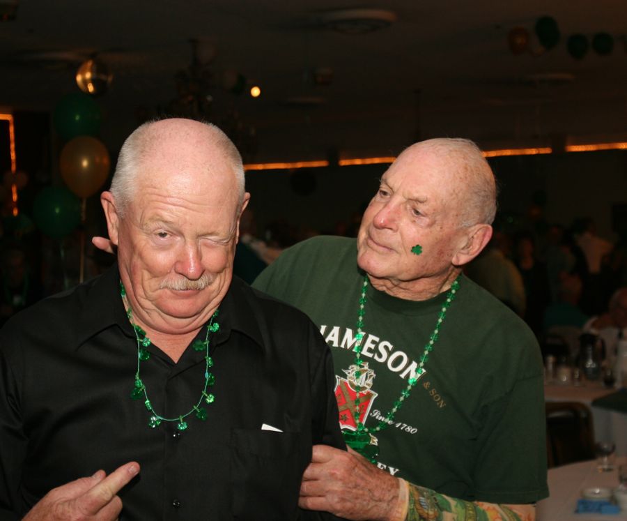 Santa Ana Elks for Saint Patrick's Day 2011