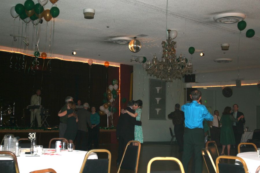 Santa Ana Elks for Saint Patrick's Day 2011