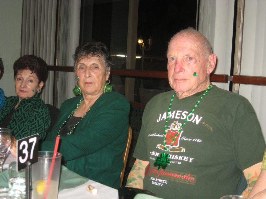 Santa Ana Elks for Saint Patrick's Day 2011