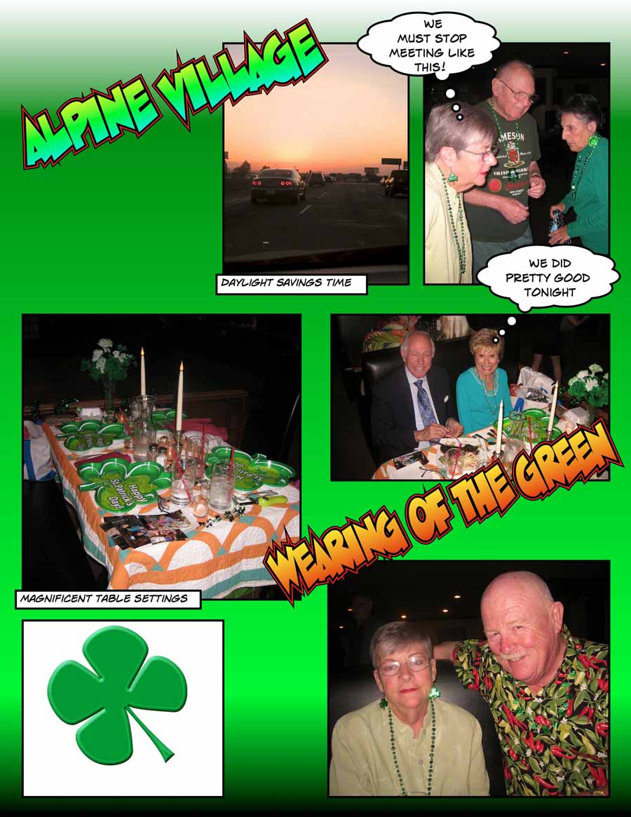 Saint Patrick's Day at Alpine Village