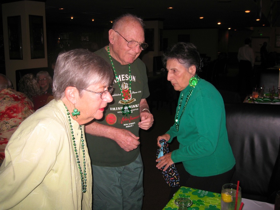 Saint Patrick's Day at Alpine Village