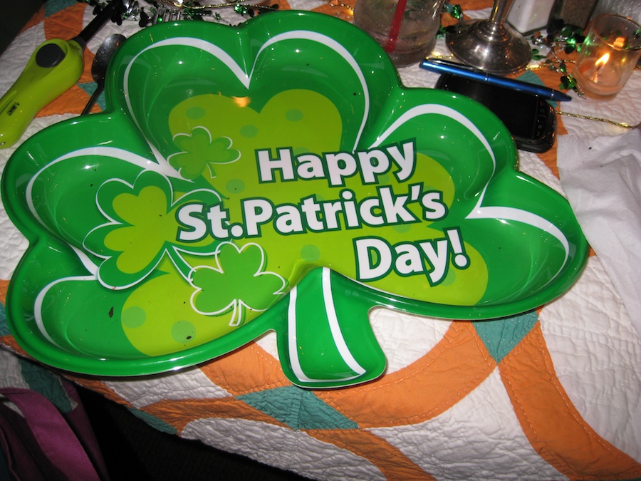 Saint Patrick's Day at Alpine Village