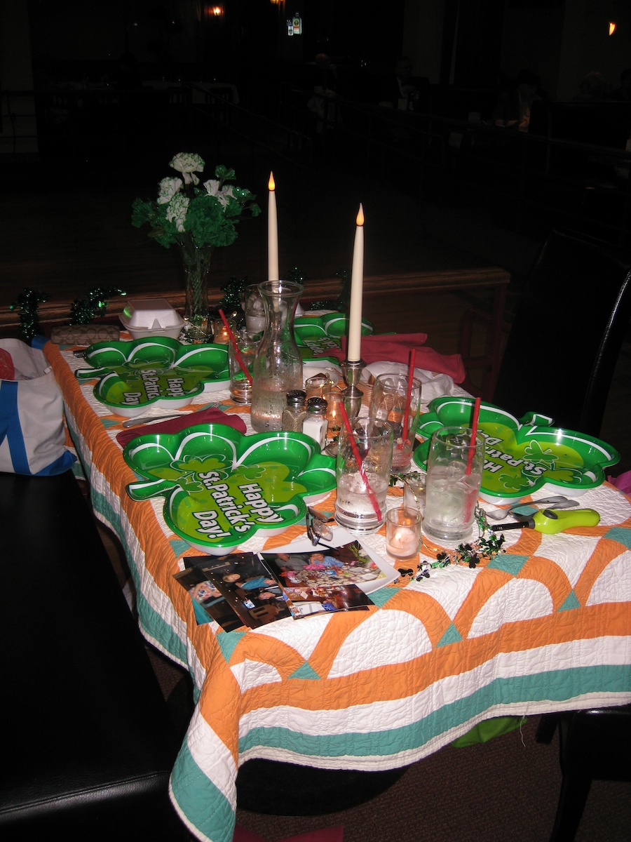 Saint Patrick's Day at Alpine Village