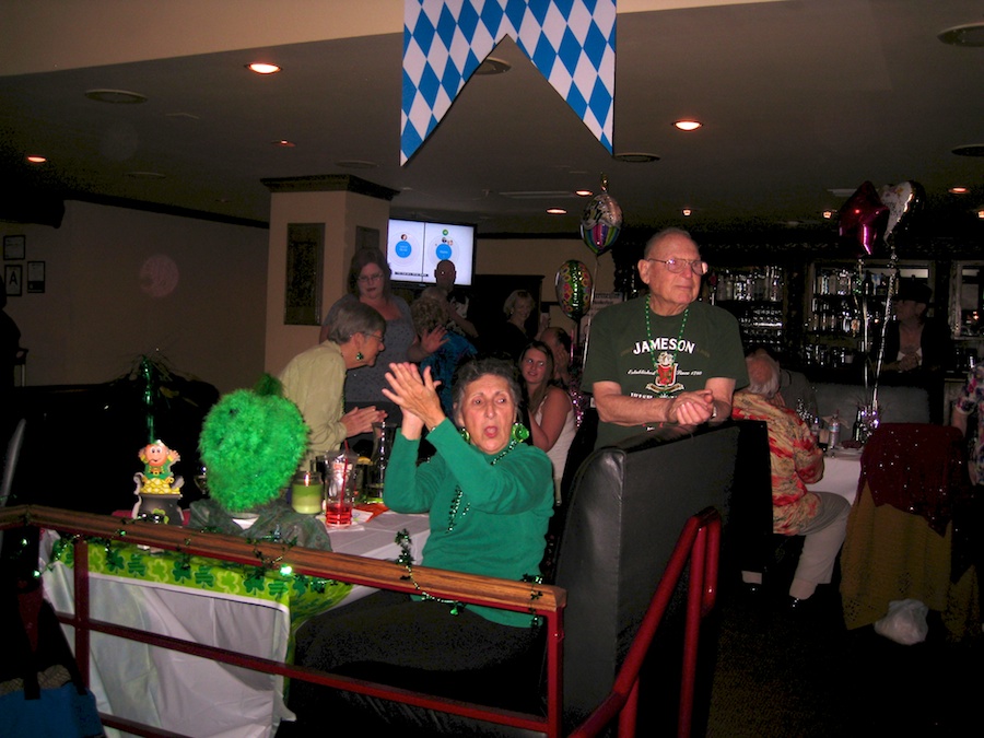 Saint Patrick's Day at Alpine Village