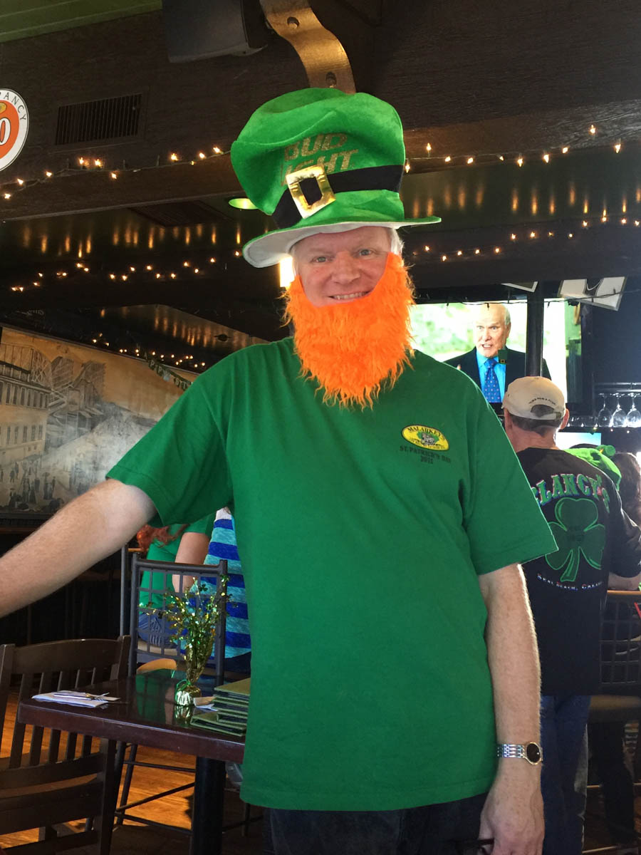 Saint Patrick's Day 2016