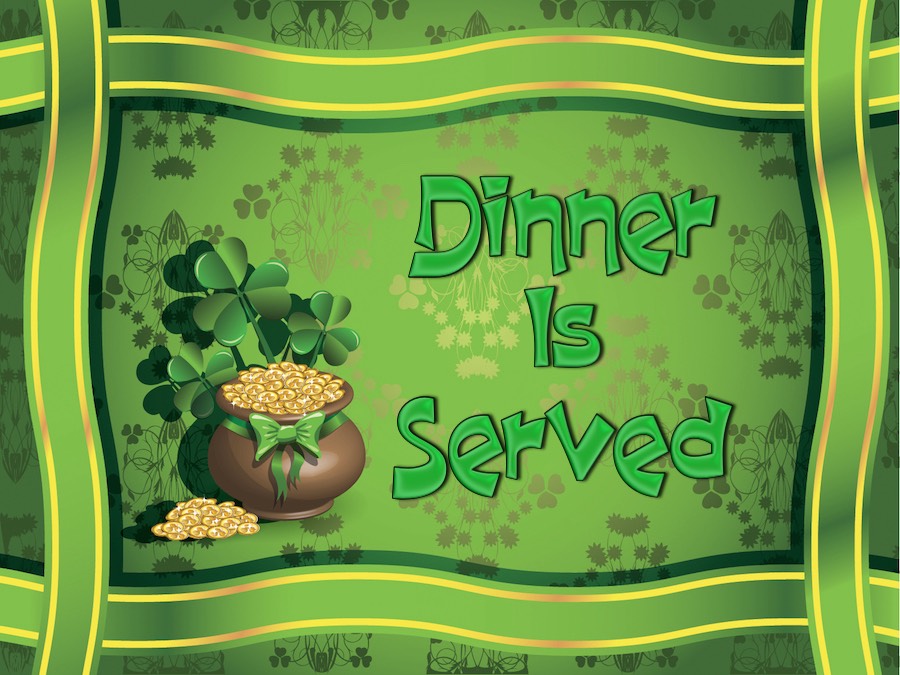 Pre St. Patrick's Day dining at Chez Liles 3/16/2017