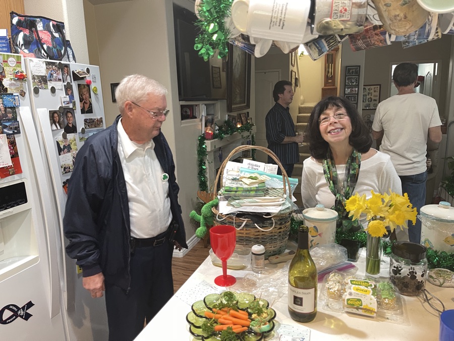 Liles Family Saint Patrick's Day Celebration