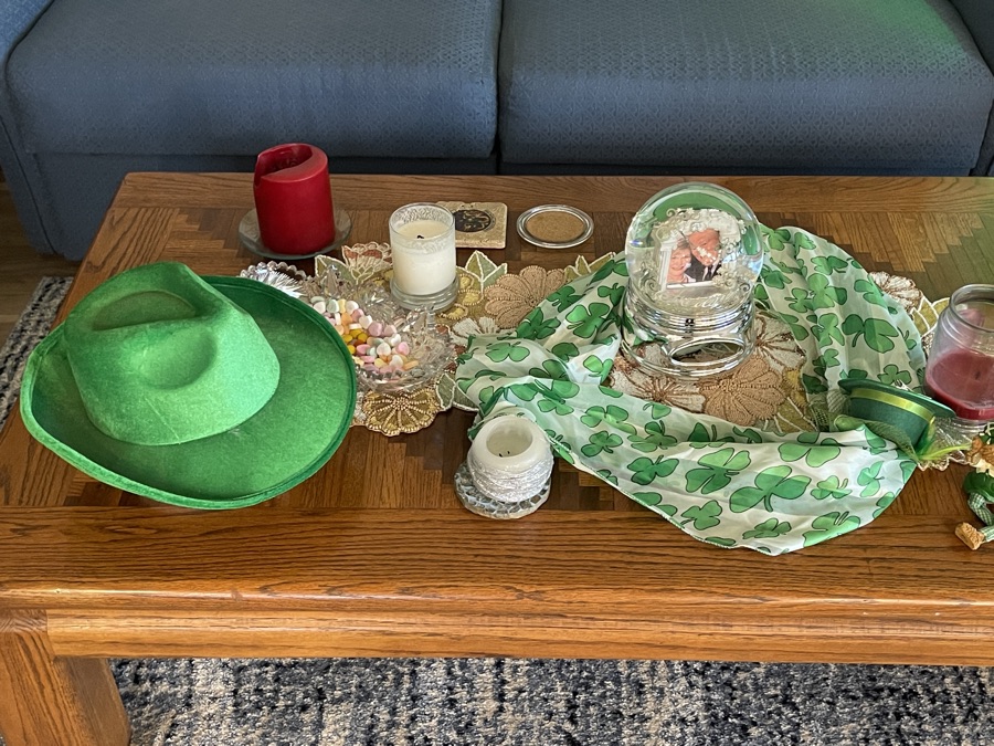 2023 St. Patrick's  Day Decorations