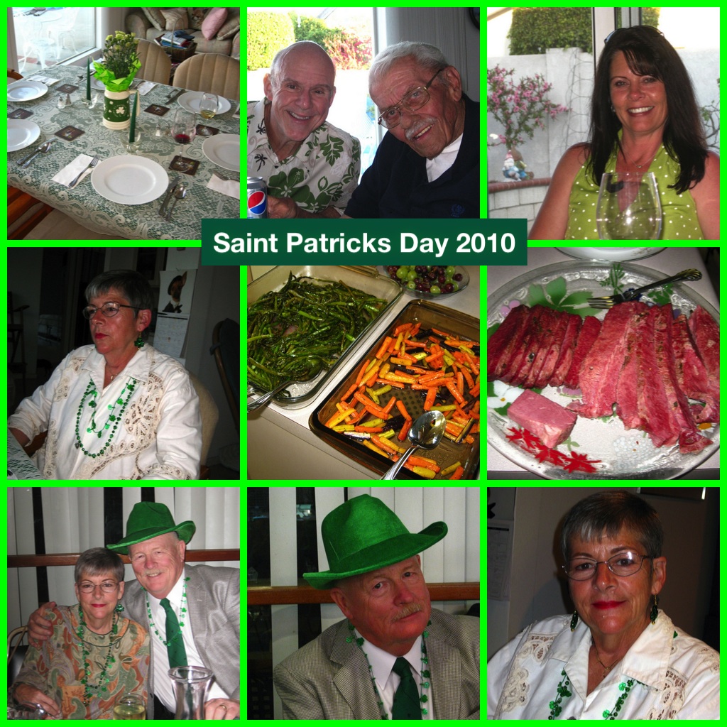 St. Patrick's Day with the O'Liles Clan