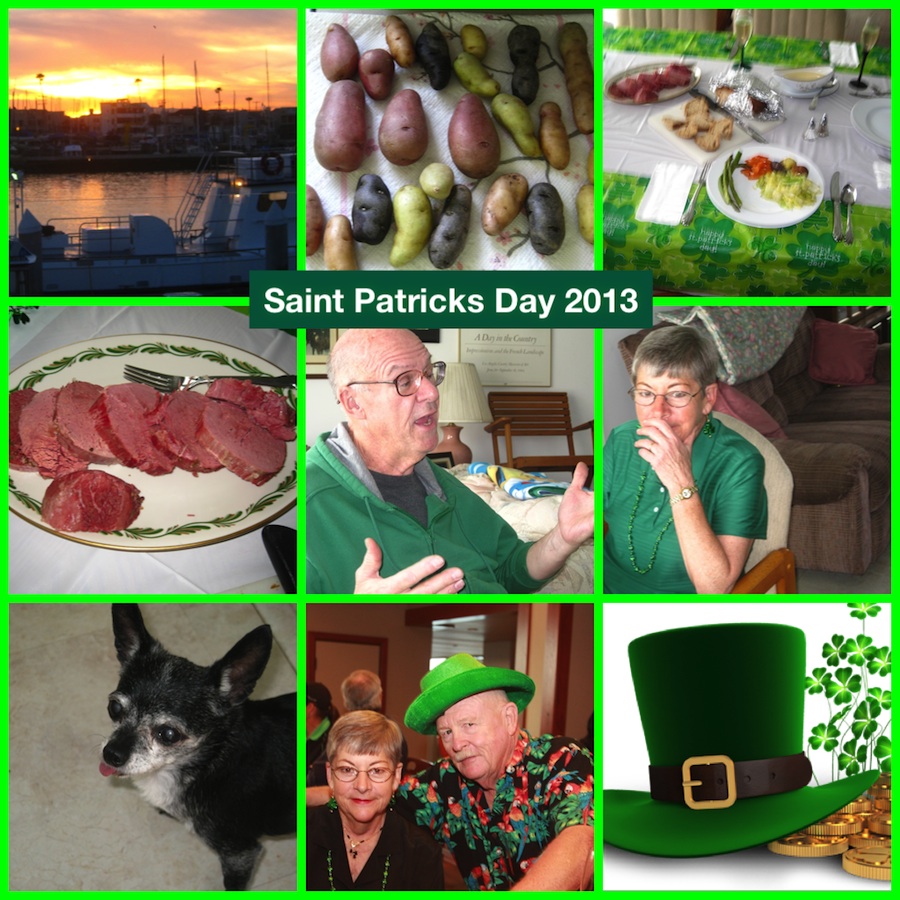 St. Patrick's Day with the O'Liles Clan
