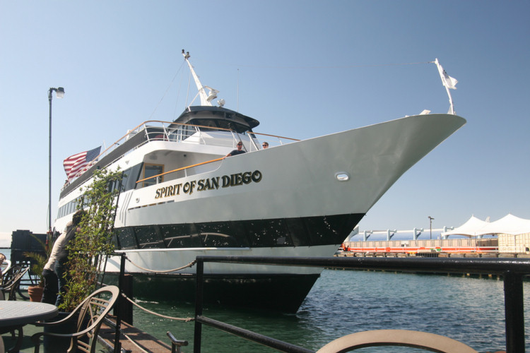 San Diego Harbor Cruise September 2009