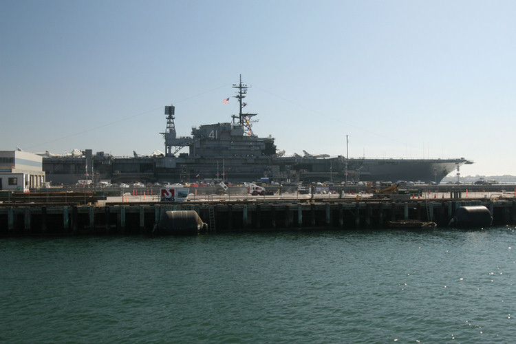 San Diego Harbor Cruise September 2009