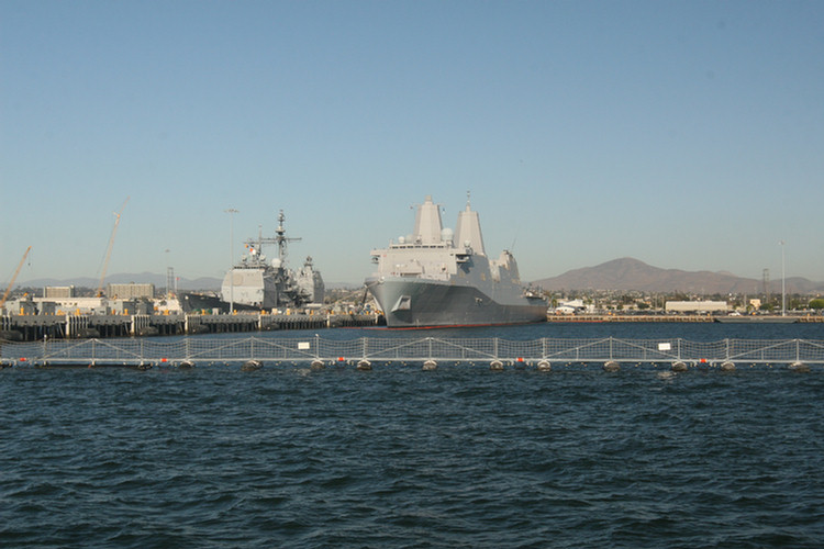 San Diego Harbor Cruise September 2009