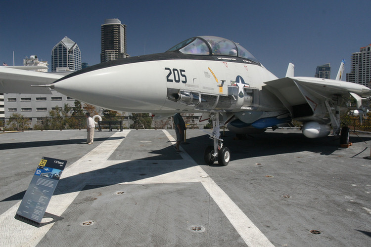 Visiting The Flight Deck Of The USS Midway