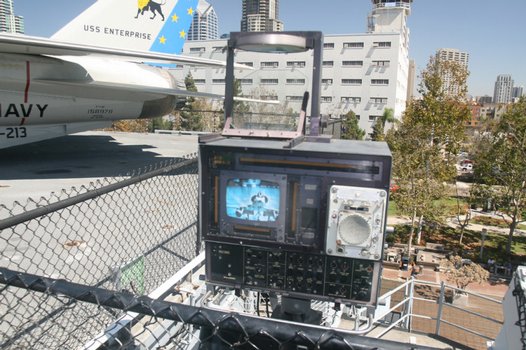 Visiting The Flight Deck Of The USS Midway