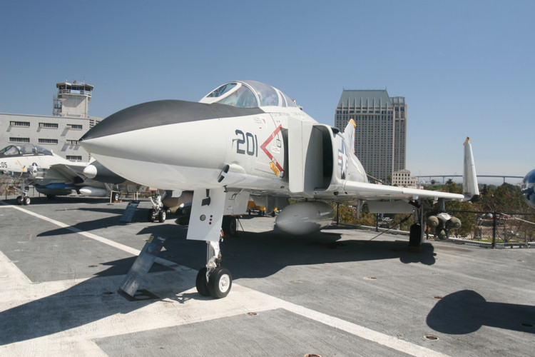 Visiting The Flight Deck Of The USS Midway